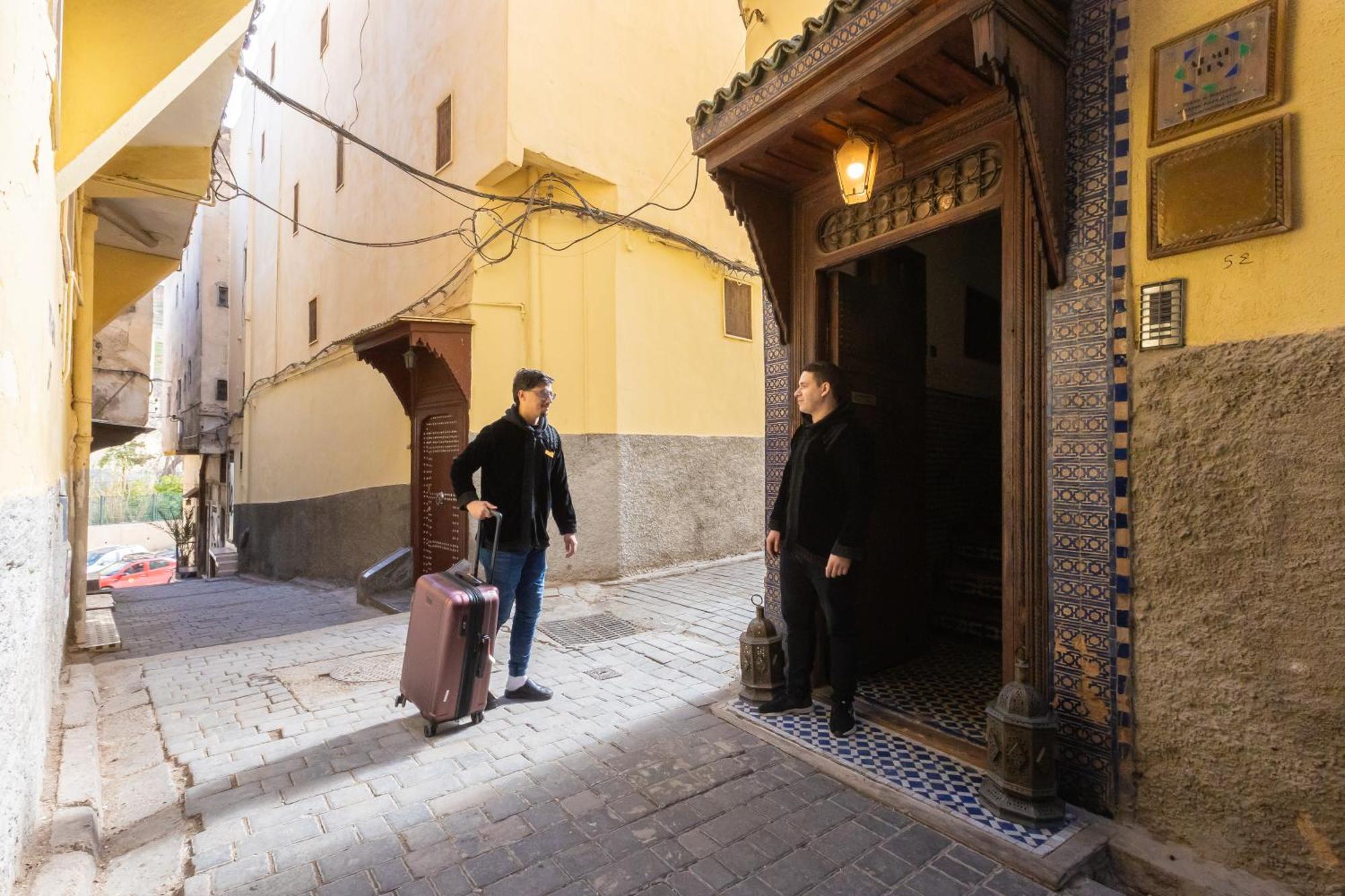 פס Riad Ghita מראה חיצוני תמונה